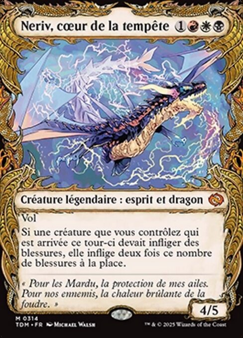 Neriv, Heart of the Storm