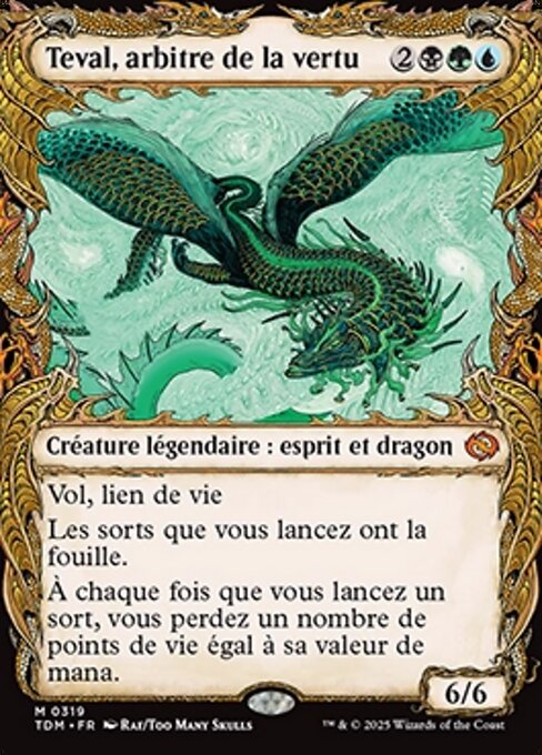 Teval, Arbiter of Virtue