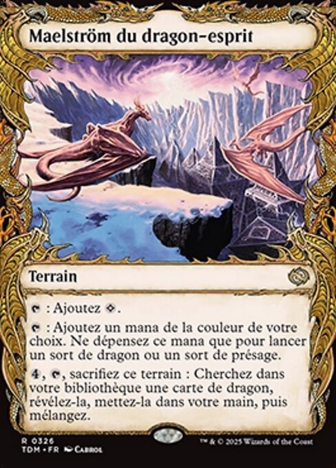 Maelstrom of the Spirit Dragon