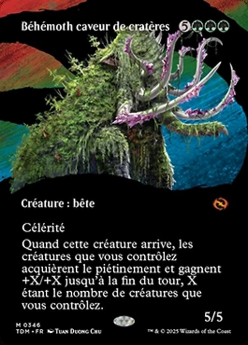 Craterhoof Behemoth