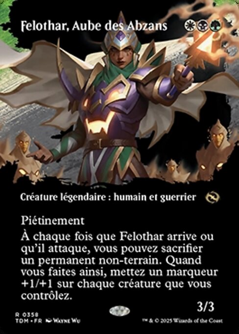 Felothar, Dawn of the Abzan