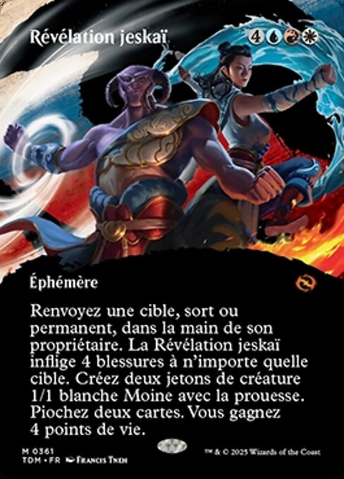 Révélation jeskaï