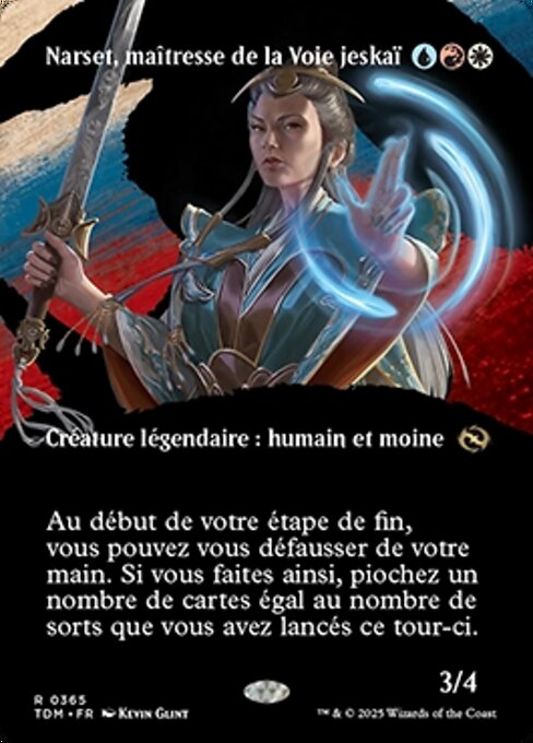 Narset, Jeskai Waymaster