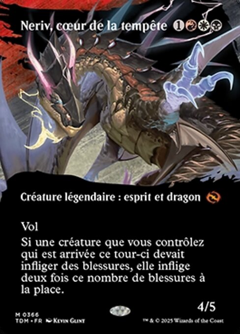 Neriv, Heart of the Storm