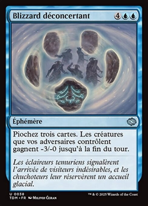 Bewildering Blizzard