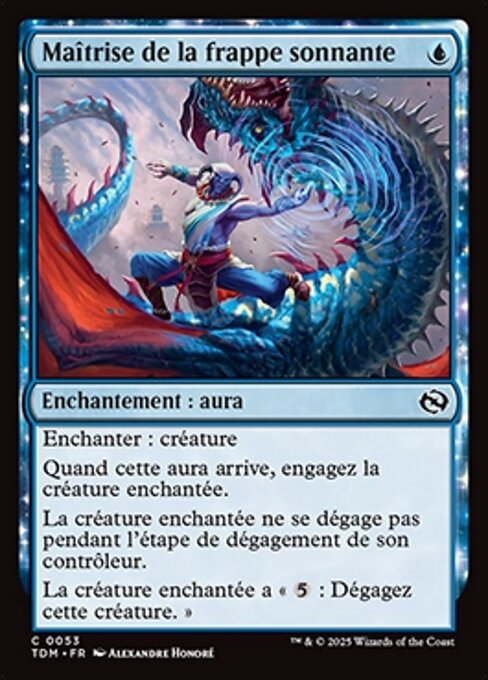 Ringing Strike Mastery