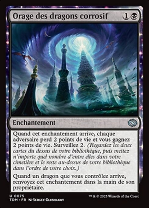 Corroding Dragonstorm