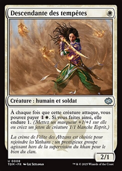 Descendant of Storms