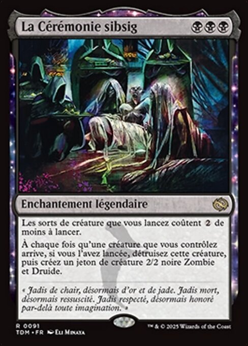 La Cérémonie sibsig