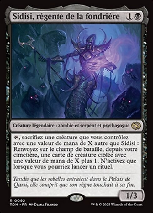 Sidisi, Regent of the Mire