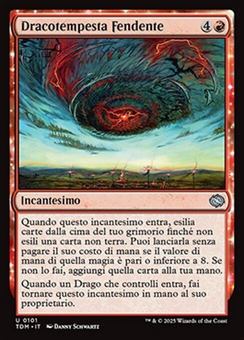 Dracotempesta Fendente