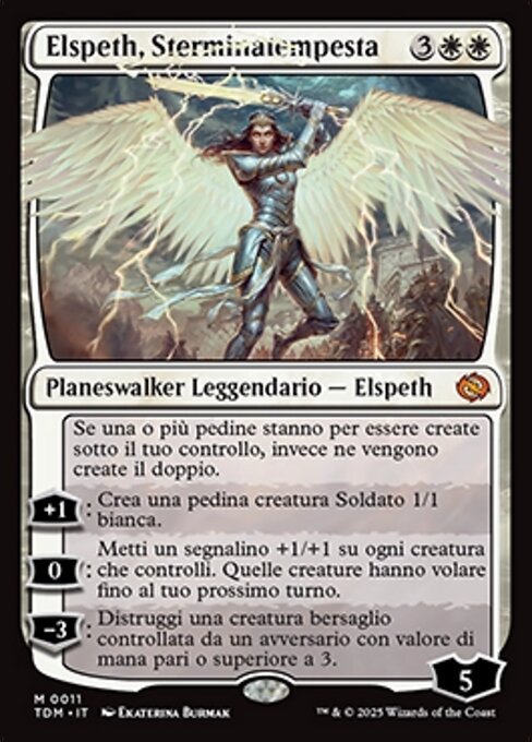 Elspeth, Storm Slayer