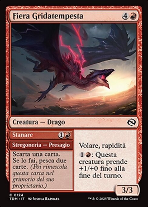 Stormshriek Feral // Flush Out