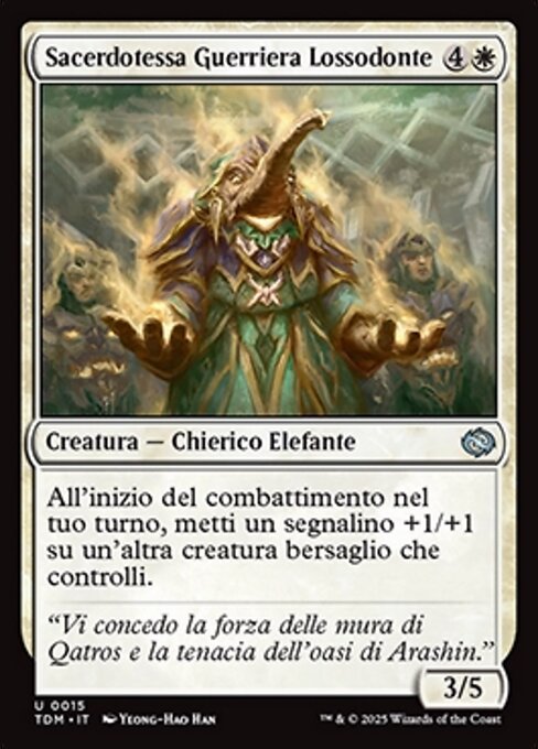 Loxodon Battle Priest