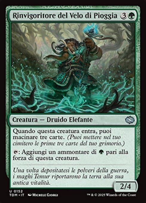 Rainveil Rejuvenator