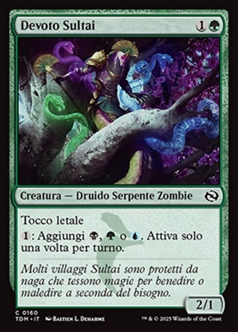 Sultai Devotee