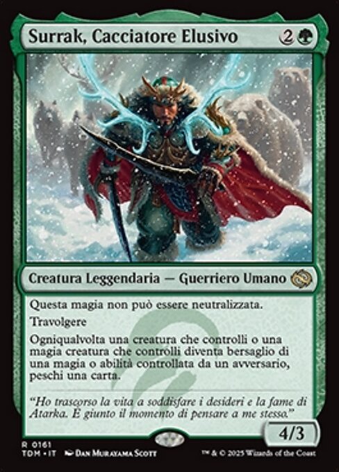 Surrak, Elusive Hunter