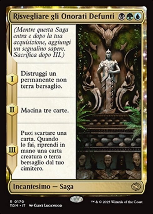 Awaken the Honored Dead