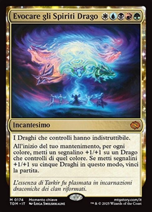 Call the Spirit Dragons