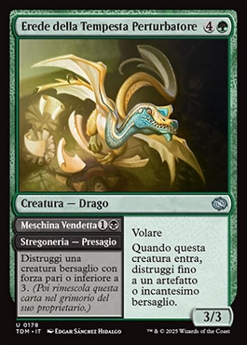 Disruptive Stormbrood // Petty Revenge