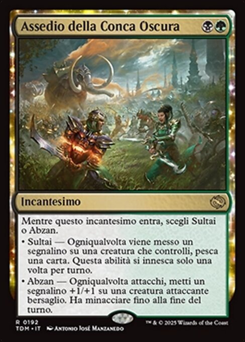 Assedio della Conca Oscura