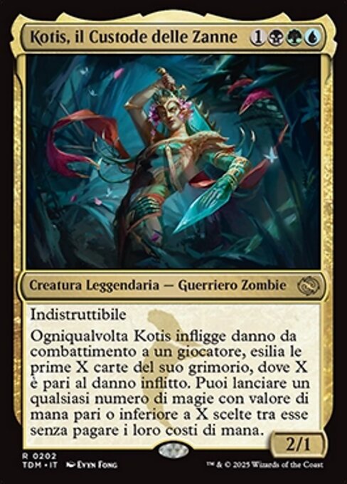 Kotis, the Fangkeeper