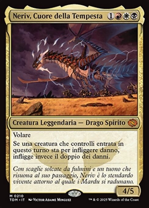 Neriv, Heart of the Storm