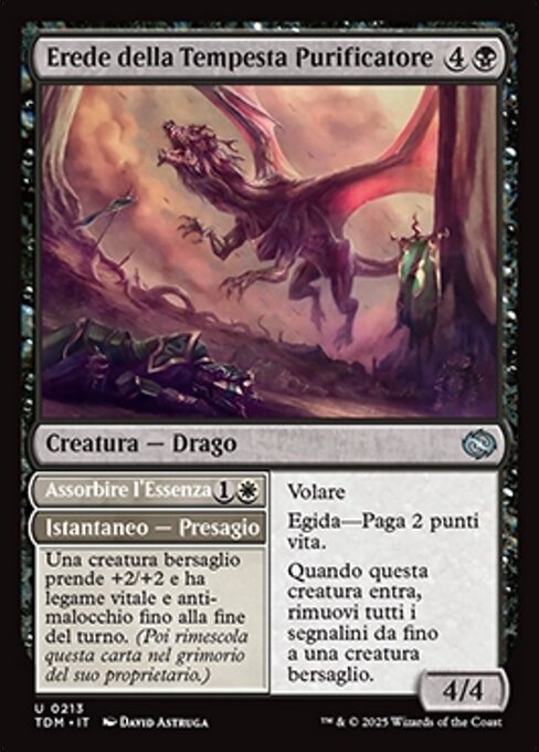 Purging Stormbrood // Absorb Essence