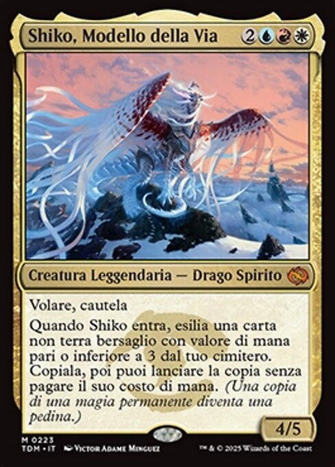 Shiko, Paragon of the Way