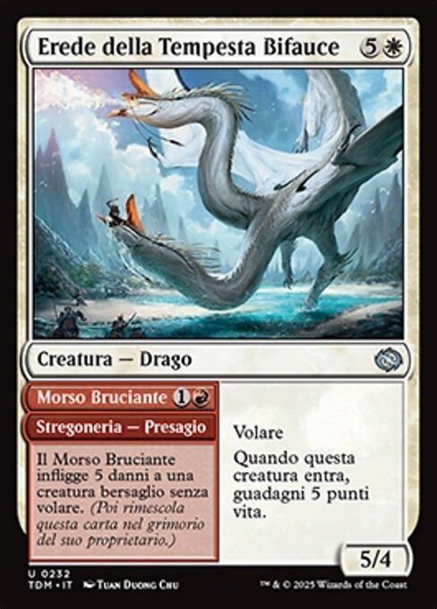 Twinmaw Stormbrood // Charring Bite