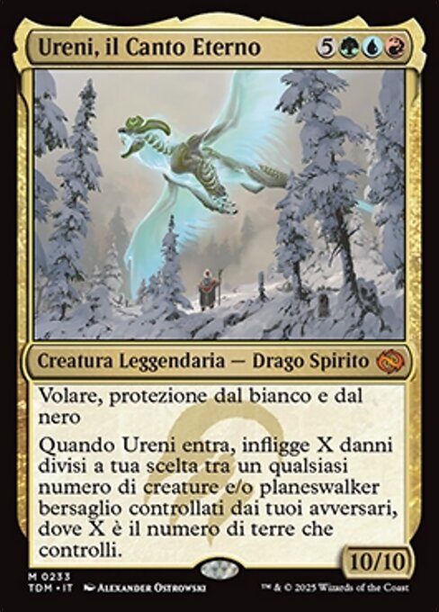 Ureni, il Canto Eterno