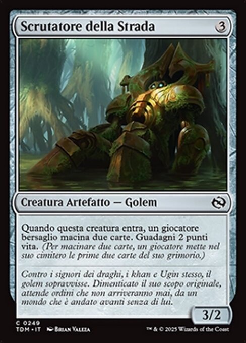 Watcher of the Wayside