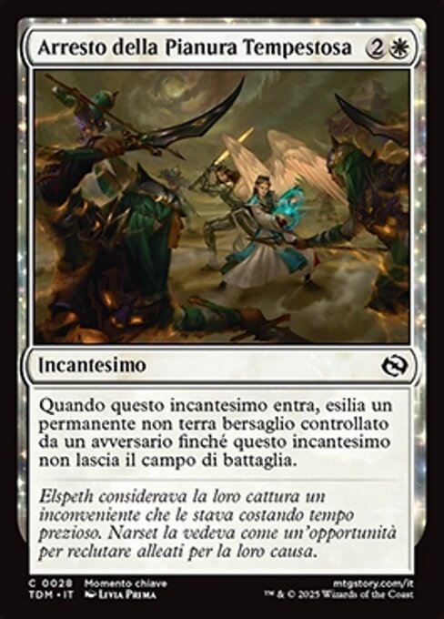 Stormplain Detainment