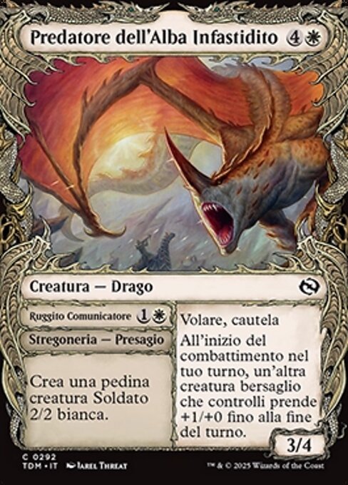 Riling Dawnbreaker // Signaling Roar