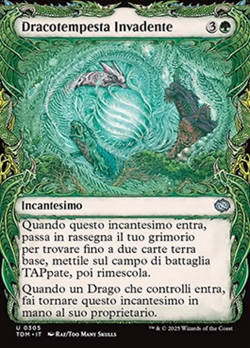 Encroaching Dragonstorm