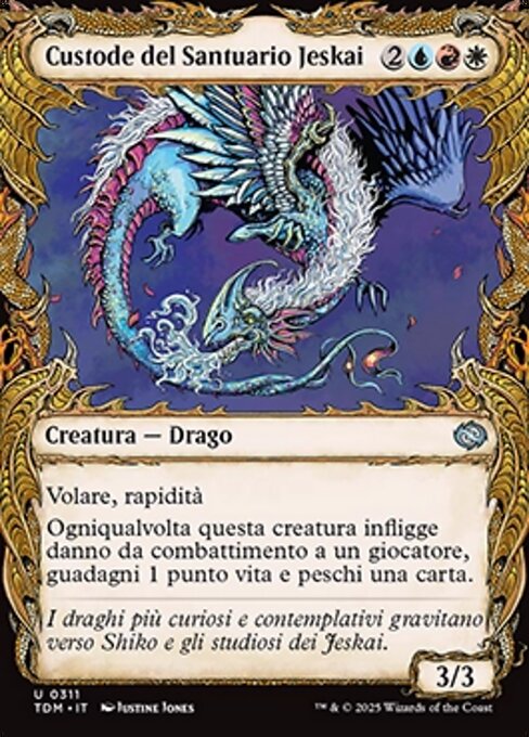 Custode del Santuario Jeskai