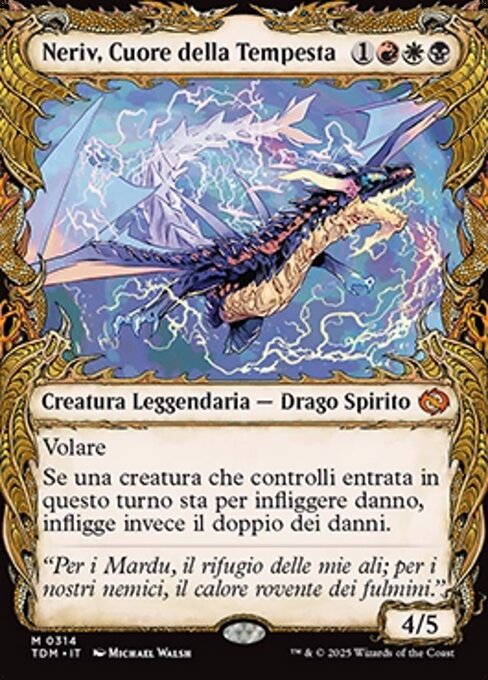 Neriv, Heart of the Storm