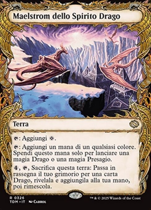 Maelstrom of the Spirit Dragon