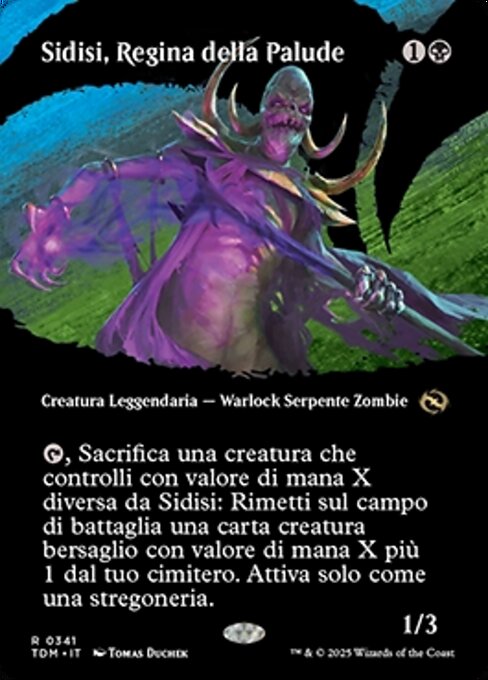 Sidisi, Regent of the Mire