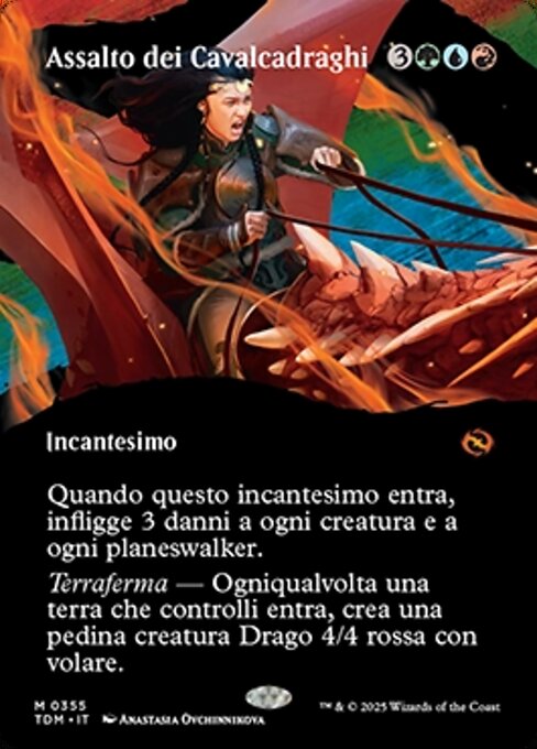 Assalto dei Cavalcadraghi