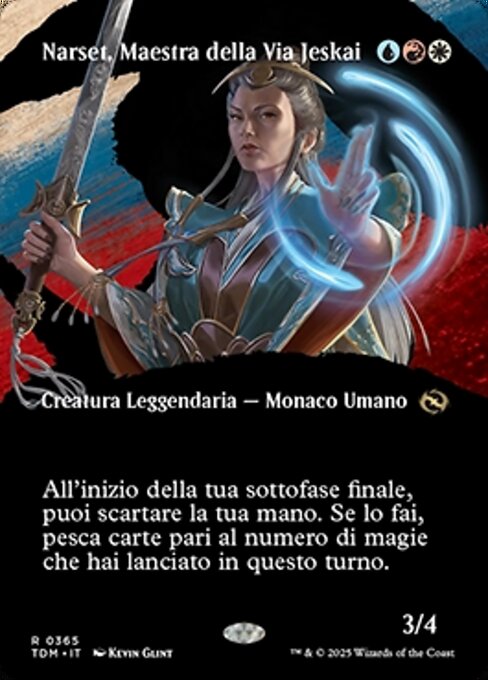 Narset, Jeskai Waymaster