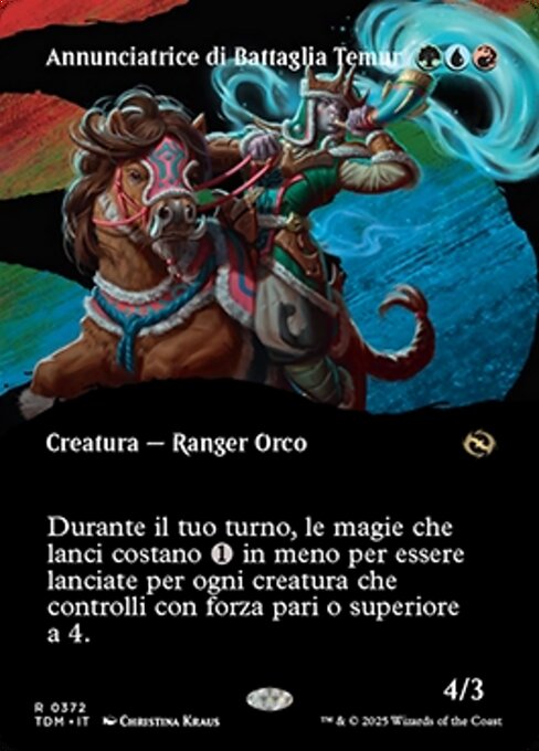 Temur Battlecrier