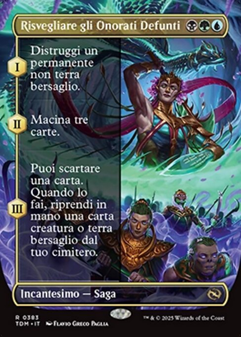 Awaken the Honored Dead