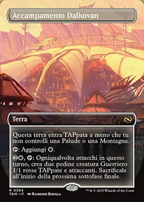 Accampamento Dalkovan