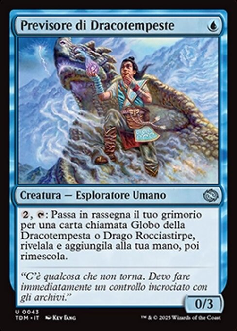 Previsore di Dracotempeste