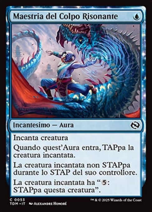 Ringing Strike Mastery