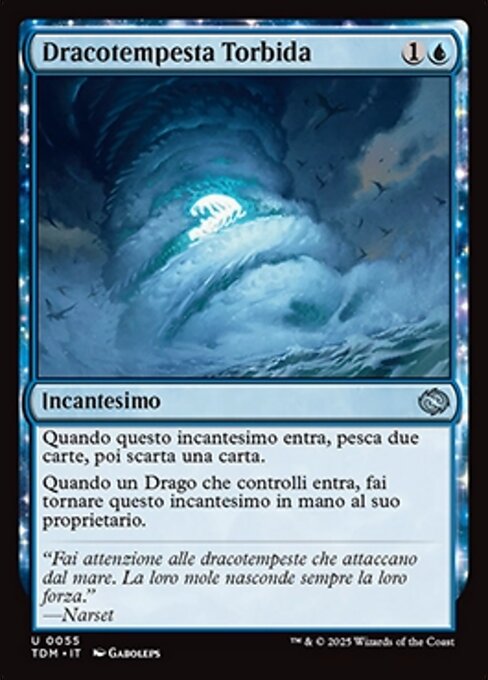 Dracotempesta Torbida