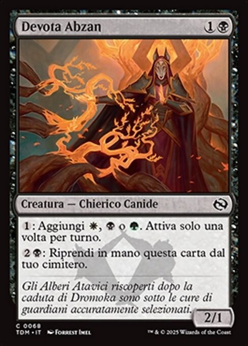 Abzan Devotee
