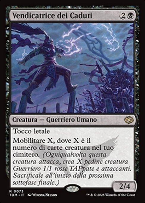 Avenger of the Fallen