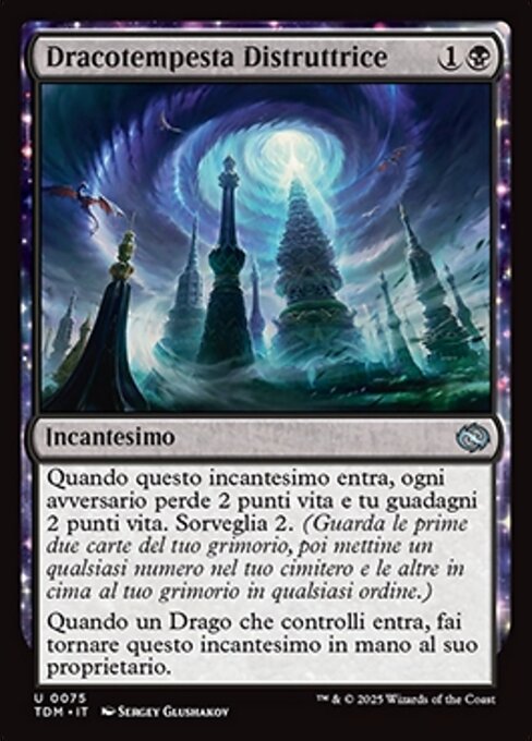 Corroding Dragonstorm